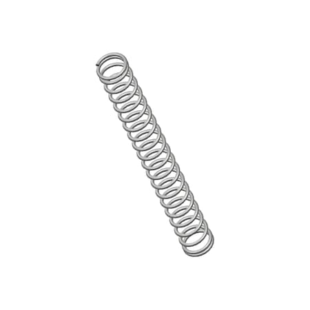 Approved Vendor Compression Spring, O= .125, L= 1.09, W= .014 S/U G509963230